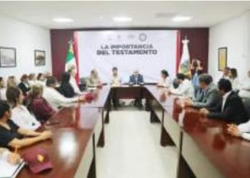 Asesoran a trabajadores sobre importancia del testamento