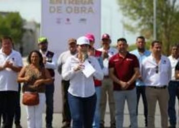 Benefician con obras de infraestructura al sur de la ciudad