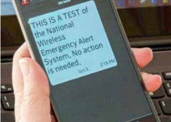 HOY EN TODO EU Sonará en celulares alerta de emergencia