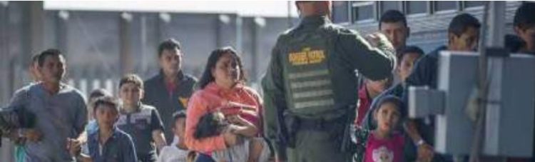 OLEADA DE MIGRANTES Son procesados en Sector Laredo