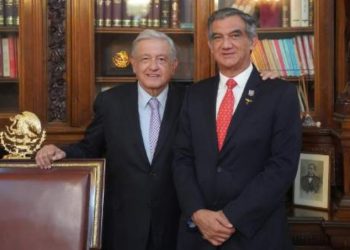 ACUERDAN APOYO DE PROYECTOS Se reúne el gobernador con el presidente AMLO