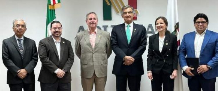 LOGRA GOBERNADOR APOYOS Para dos recintos fiscales, planta de fertilizantes y obras hidráulicas