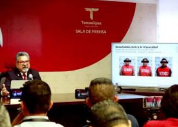 ANUNCIA VOCERÍA DE SEGURIDAD Dictan sentencia por 1,650 años de prisión