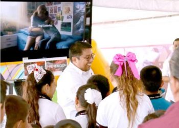 FERIA TAMAULIPAS 2023 Estrecha convivencia entre Guardia Cibernética y ciudadanía