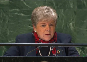 México Aboga por la Paz y la Protección de Civiles en el Conflicto Israelí-Palestino, Afirma Canciller Bárcena