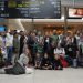 Avión de la FAM con 143 Mexicanos Hace Última Escala en Estados Unidos antes de Llegar a México