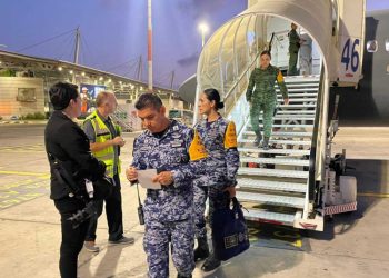 Segundo Avión de la FAM Aterriza en Ben Gurion para Repatriar a Mexicanos Varados