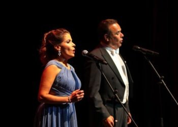 Ofrecen tenor Fernando de la Mora y soprano Leticia de Altamirano gran recital en Nuevo Laredo