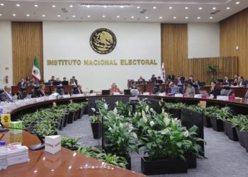 Consejo General del INE rechaza acuerdo de paridad en gubernaturas