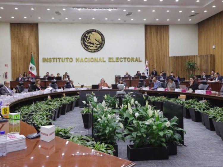 Consejo General del INE rechaza acuerdo de paridad en gubernaturas