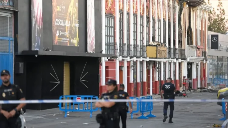 Revelaciones Impactantes Sobre el Incendio Mortal en la Discoteca Española: Cierre Ordenado en 2022 por Falta de Licencia