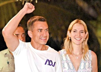 Empresario se Convierte en el Presidente Más Joven de Ecuador