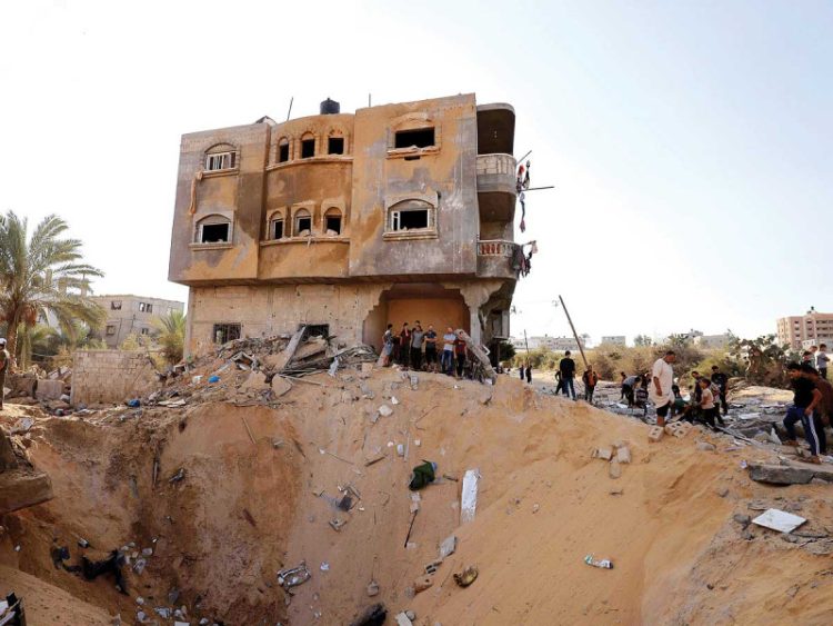 Guerra Israel-Palestina Desplaza a 1.5 Millones de Personas