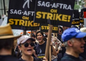 El sindicato de actores de Hollywood y los estudios se reúnen por primera vez en 80 días para buscar el fin de la huelga