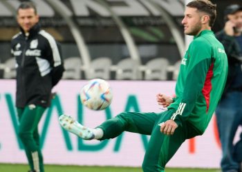 Jaime Lozano Evalúa Pocos Cambios para el Duelo con Alemania