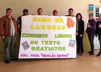 Huelga de maestros en Chihuahua podría prolongarse indefinidamente debido a la suspensión de libros de texto