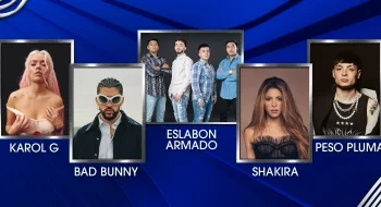 Peso Pluma y Bad Bunny ganan a lo grande en los Premios Billboard de la Música Latina 2023: Lista completa de ganadores