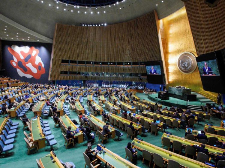 Rusia Pierde su Asiento en el Consejo de Derechos Humanos de la ONU