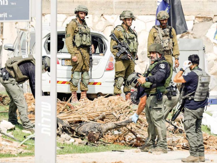 Residente colombiana en Israel describe el horror de los ataques desde Gaza