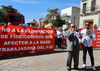 Sindicato del Poder Judicial Anuncia Paro en Protesta por Eliminación de Fideicomisos