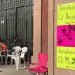 Trabajadores de la Salud toman sede en Tamaulipas en demanda de basificación para más de 4 mil empleados