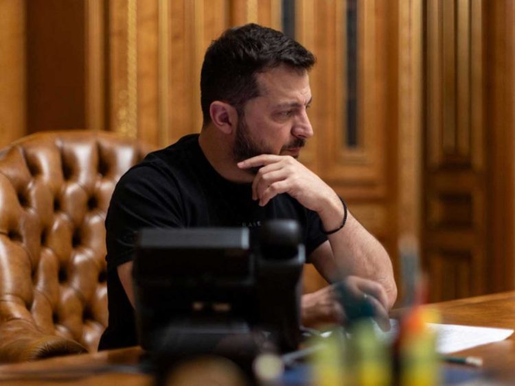 El presidente ucraniano Zelenski compara la invasión rusa con los ataques de Hamás en Israel