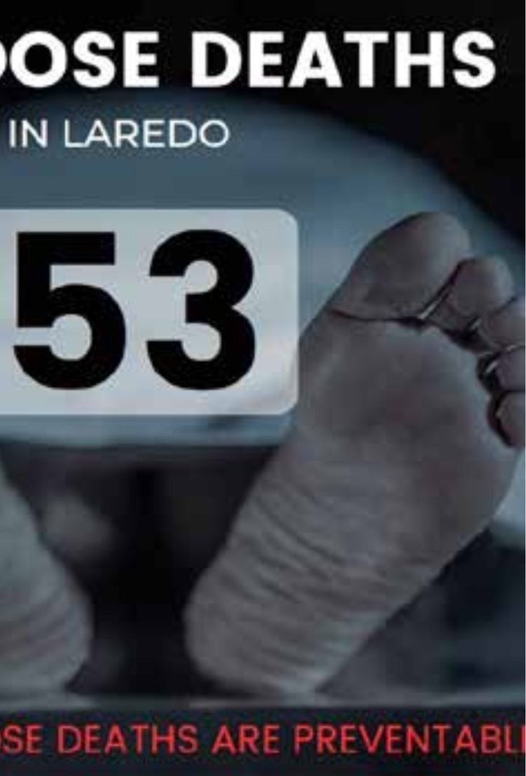 EN LAREDO Fallece víctima 53 por fentanilo