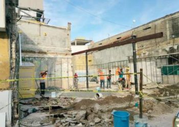 UN PEDAZO DE HISTORIA Derrumban El Principal
