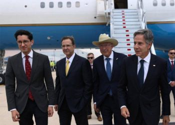 Secretario de Estado de EE. UU., Antony Blinken, llega a México para Reunión de Alto Nivel en Seguridad