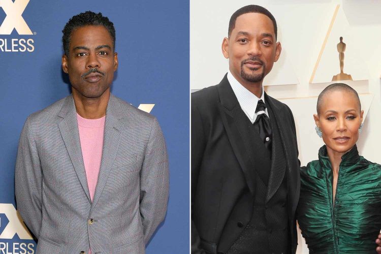Jada Pinkett revela que Chris Rock la invitó a salir en medio de los rumores de divorcio con Will Smith