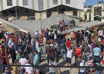 Fiscalía de Tamaulipas abre investigación por supuesto homicidio tras el desplome de una iglesia donde murieron 11 personas
