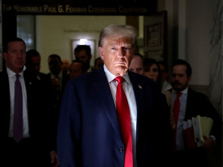 Donald Trump apela sentencia por fraude fiscal en Nueva York