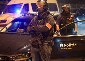 La Policía de Bélgica abate al sospechoso del asesinato de dos suecos en Bruselas