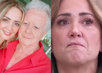 Andrea Legarreta rompe en llanto al revelar que perdió comunicación con su padre tras la llegada del huracán Otis