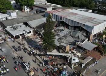 Aumenta a 11 el número de fallecidos por el derrumbe de la Iglesia en Ciudad Madero, Tamaulipas