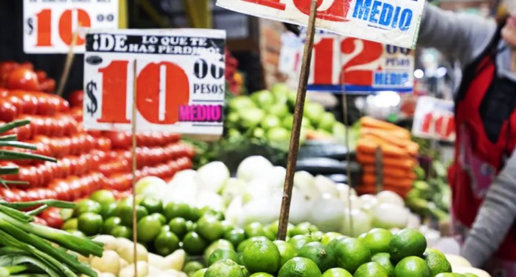 Inflación en México llega a 4.45% en septiembre; liga 8 meses a la baja