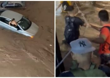 Puerto Vallarta bajo el agua: Difunden videos de severas inundaciones tras paso de huracán Lidia