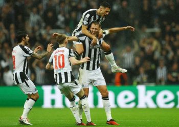 Newcastle aplasta al PSG con una impresionante victoria en la Champions