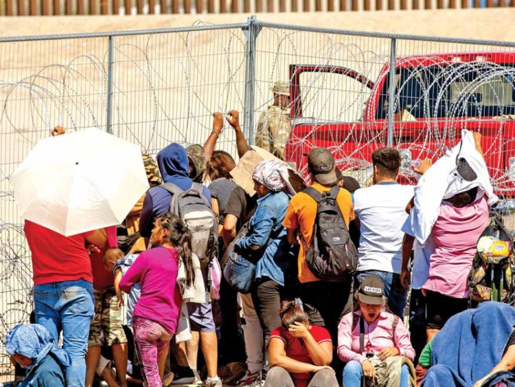 Migrantes de Venezuela y Colombia eligen la madrugada para cruzar hacia Estados Unidos