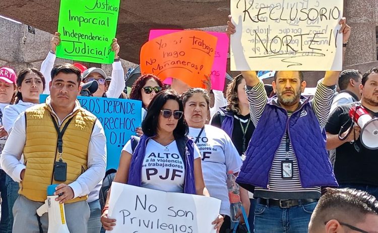 Poder Judicial se declara en paro nacional hasta el 24 de octubre