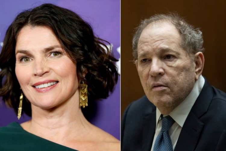 Julia Ormond demanda a Harvey Weinstein por agresión sexual; también acusa a Disney y Miramax