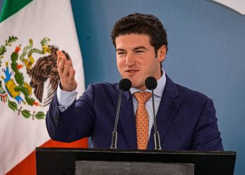 Samuel García solicita licencia para postularse como Presidente