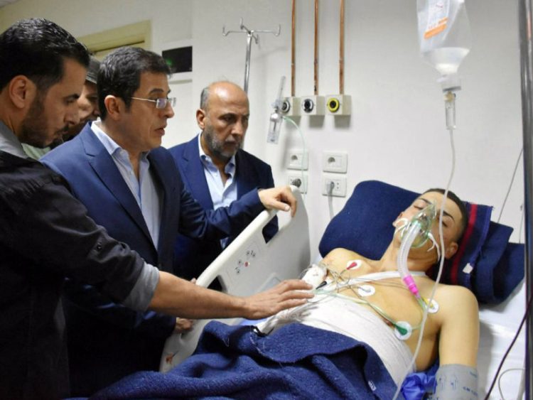 Mortal Ataque con Drones en Ceremonia Militar en Siria