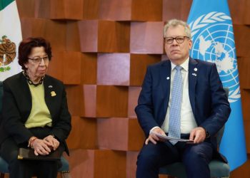 SRE y ONU México Conmemoran 78º Aniversario de las Naciones Unidas