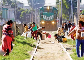 Sedena alerta sobre el aumento de robos y vandalismo en el sistema ferroviario mexicano