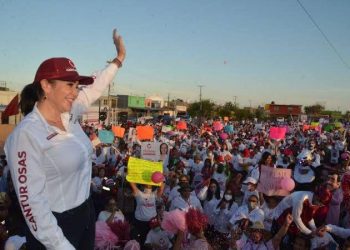 Se registra Carmen Lilia por un segundo periódo en la presidencia de nuevo laredo