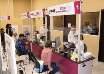 HASTA EL 22 DE ENERO Atiende INE en sábados