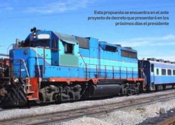 SERÁN SIETE EN EL PAÍS Nuevo Laredo en ruta de tren de pasajeros