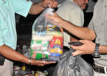 DELEGACIÓN ESTATAL DE SEBIEN Detectan venta de despensas