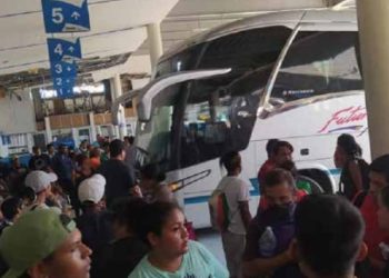 EN CHILPANCINGO Abarrotan usuarios terminal en último día de viajes gratis
